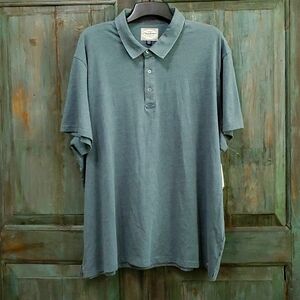 Flag & Anthem Men's Short Sleeve Soft Polo Shirt, Size XXXL, NWT